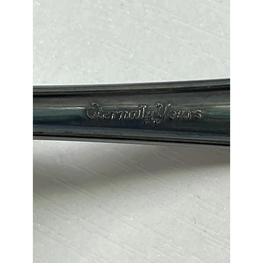 1847 Rogers‎ Bros Eternally Yours Silverplate Cold Meat Fork & Gravy Ladle Set